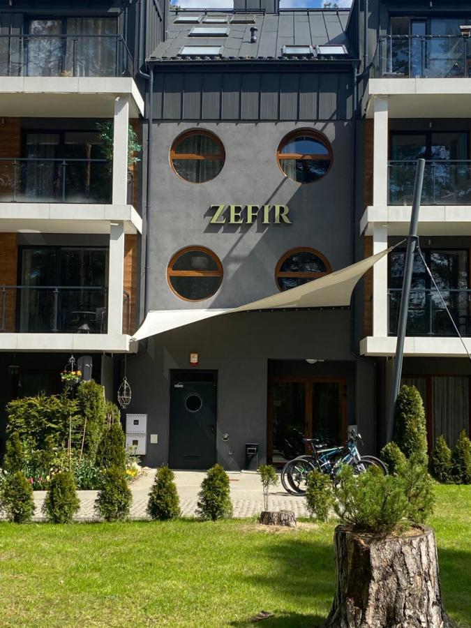 Lake apartment Zefir 15 Augustów Buitenkant foto