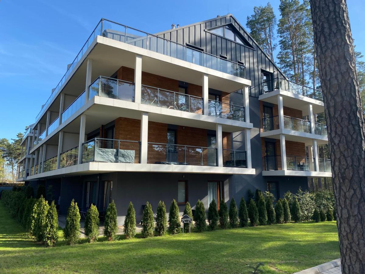 Lake apartment Zefir 15 Augustów Buitenkant foto