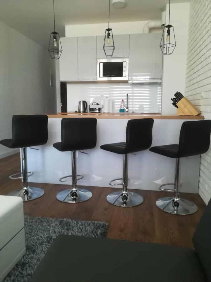 Lake apartment Zefir 15 Augustów Buitenkant foto